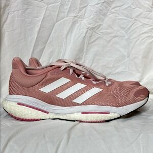 adidas Pink Solar Glide Running Shoes